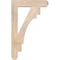 Ekena Millwork Merced Craftsman Smooth Bracket, Douglas Fir, 3 1/2"W x 20"D x 32"H BKT04X20X32MRC04SDF - alternate 4